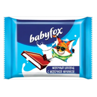 Шоколад babyfox детский  12г