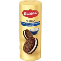 Печенье с какао и сливочным кремом 220г