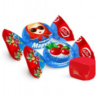 Конфета Маруня с клюквенным соком 