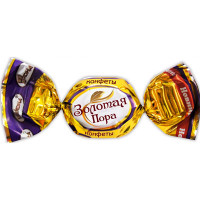 Конфета Золотая пора
